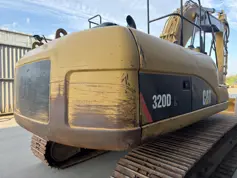 Caterpillar-320D L-2007-213633