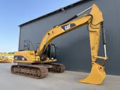 Caterpillar-320D L-2007-213633