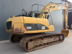 Caterpillar-320D L-2007-213633