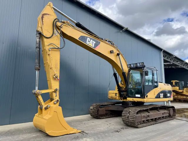 Caterpillar-320D L-2008-208961