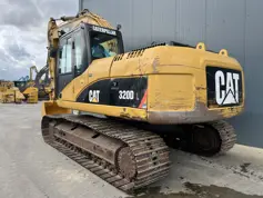 Caterpillar-320D L-2008-208961