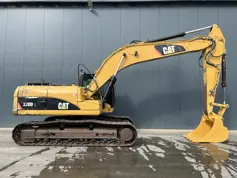Caterpillar-320D L-2008-208961