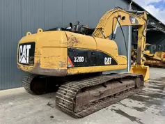 Caterpillar-320D L-2008-208961