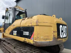 Caterpillar-320D L-2008-208961