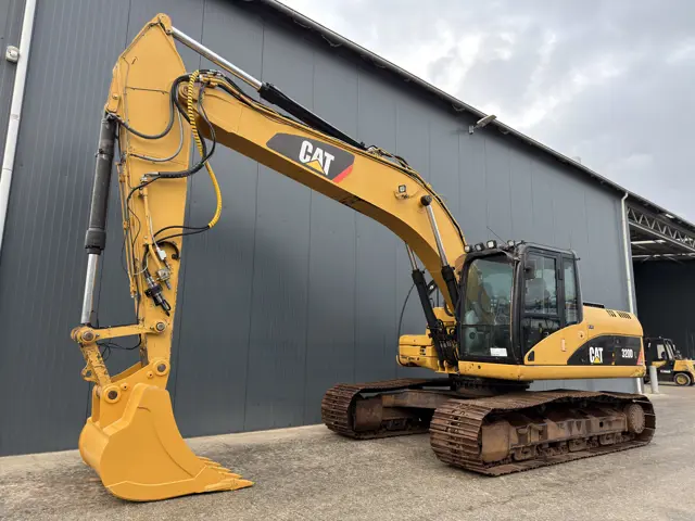 Caterpillar-320D L-2008-210396