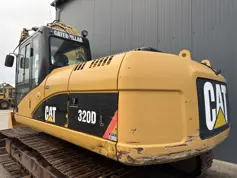 Caterpillar-320D L-2008-210396