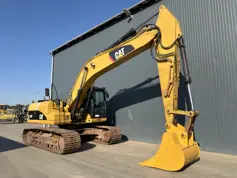 Caterpillar-320D L-2009-214407