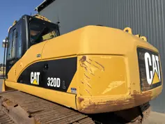 Caterpillar-320D L-2009-214407