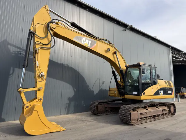 Caterpillar-320D L-2009-214782