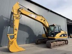 Caterpillar-320D L-2009-214782