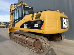 Caterpillar-320D L-2009-214782