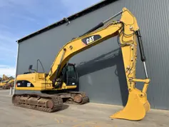 Caterpillar-320D L-2009-214782