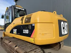 Caterpillar-320D L-2009-214782