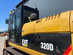 Caterpillar-320D L-2010-207253