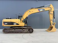 Caterpillar-320D L-2010-214109