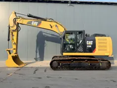 Caterpillar-320E L-2013-214509