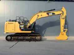 Caterpillar-320E L-2013-214509