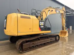 Caterpillar-320E L-2015-210734