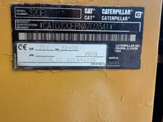 Caterpillar-320E L-2015-212002