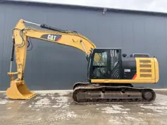 Caterpillar-320E L-2015-212477