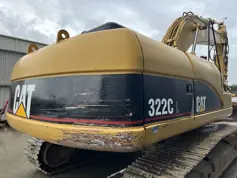 Caterpillar-322C L-2005-209478