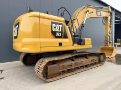 Caterpillar-323 07A-2018-211214