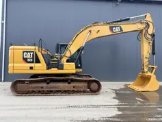 Caterpillar-323 07A-2018-211214