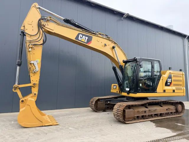Caterpillar-323 07A-2018-211214