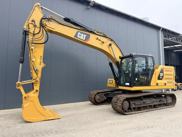 Caterpillar-323 07A-2018-212306