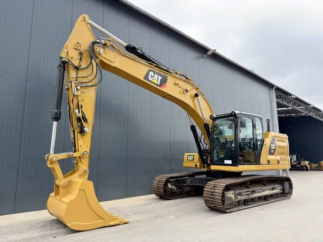 Caterpillar-323 07B-2019-214316