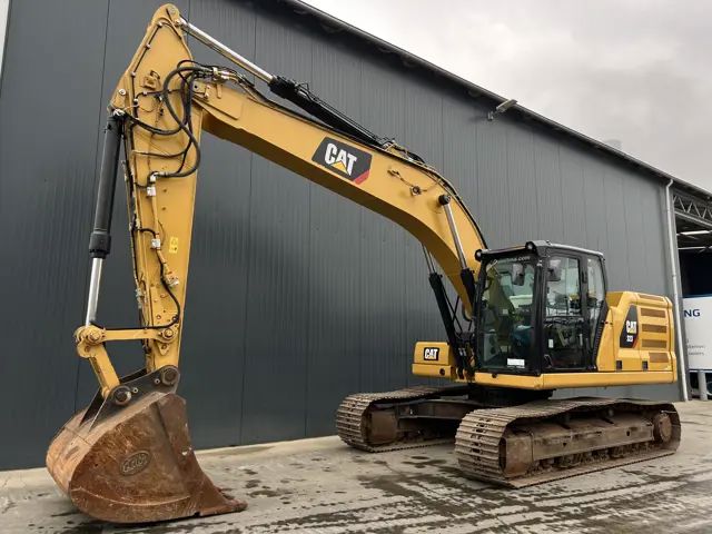 Caterpillar-323 07A-2018-209341