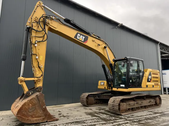 Caterpillar-323 07A-2018-209341
