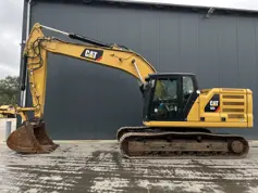 Caterpillar-323 07A-2018-209341