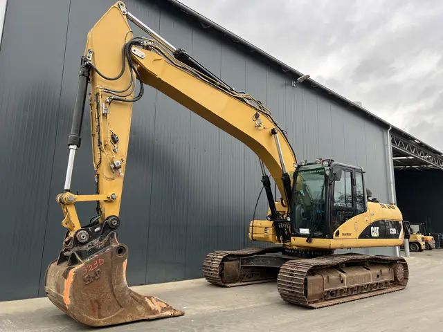Caterpillar-323D L-2008-209160