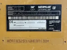 Caterpillar-323D L-2011-211219