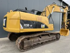 Caterpillar-323D LN-2007-208752