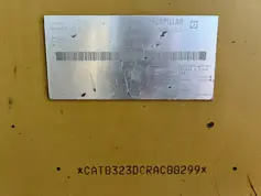Caterpillar-323D LN-2007-208752