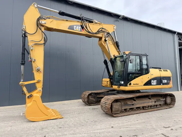 Caterpillar-323DL VA-2009-211967