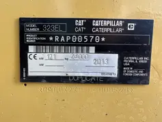 Caterpillar-323E L-2013-207424