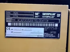 Caterpillar-325 07A | OQ80 | Blade | Generator-2020-213387