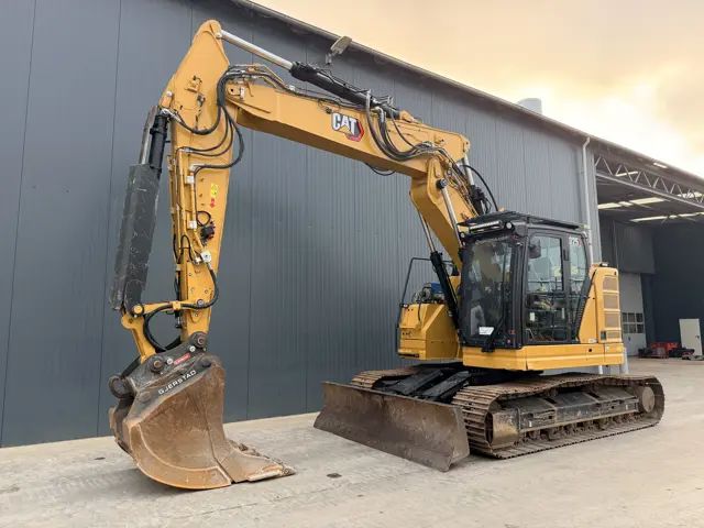 Caterpillar-325 07A | OQ80 | Blade | Generator-2020-213387