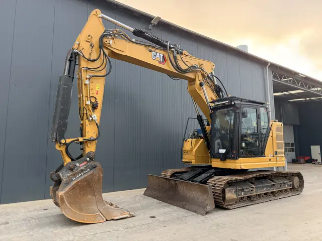 Caterpillar-325 07A | OQ80 | Blade | Generator-2020-213387