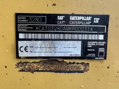 Caterpillar-328D LCR-2009-208108