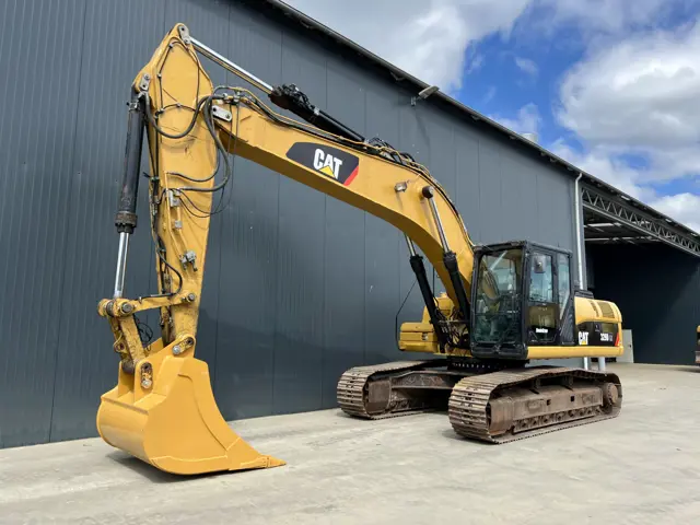 Caterpillar-329D LN-2010-207001