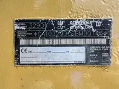 Caterpillar-329D LN-2010-207001