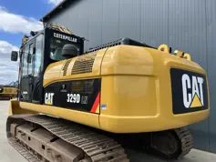Caterpillar-329D LN-2010-207001