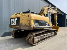 Caterpillar-329D LN-2011-206740