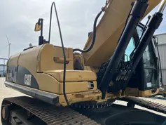 Caterpillar-329D LN-2011-206740