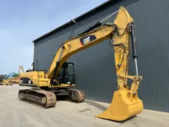 Caterpillar-329D LN-2011-206740