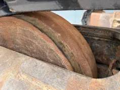 Caterpillar-329E L - NEW CHAINS AND TRACKS-2011-210590